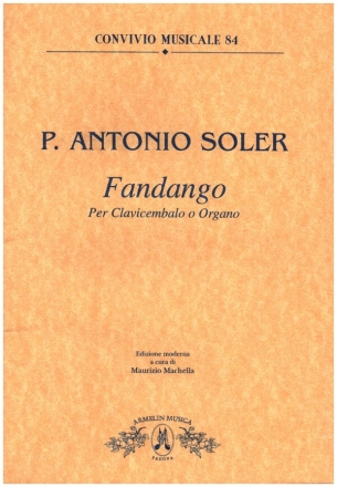 Fandango per clavicembalo (organo)
