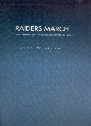 Raiders March: for orchestra score