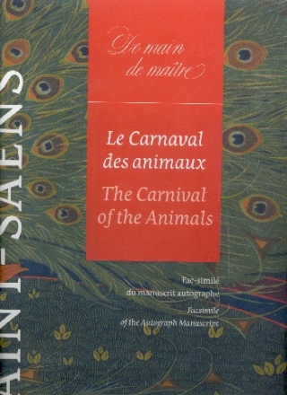 Le carnaval des animaux Facsimile