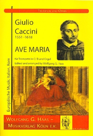 Ave Maria fr Trompete und Orgel