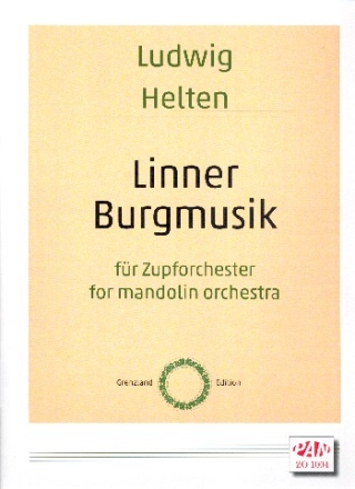 Linner Burgmusik fr Zupforchester Partitur