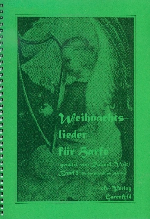 Weihnachtslieder Band 2 f�r Harfe
