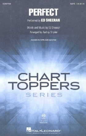 Perfect for mixed chorus and piano score
