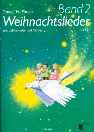 Weihnachtslieder Band 2 (+CD) fr Sopranblockflte und Klavier