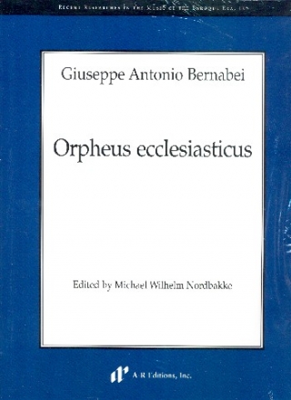 Orpheus ecclesiasticus for string orchestra score