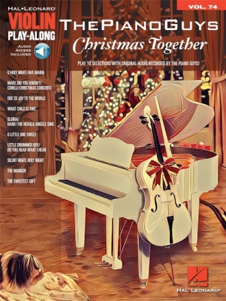 The Piano Guys - Christmas together (+Online Audio) for violin