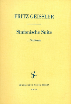 Sinfonische Suite fr Orchester Studienpartitur