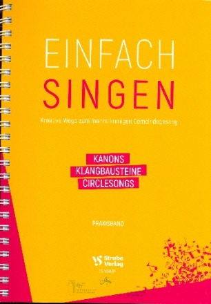 Einfach singen fr Gemeinde (Instrumente ad lib) Praxisband
