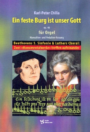 Choral-Metamorphose op.46 vol.1 fr Orgel (manualiter und pedaliter)