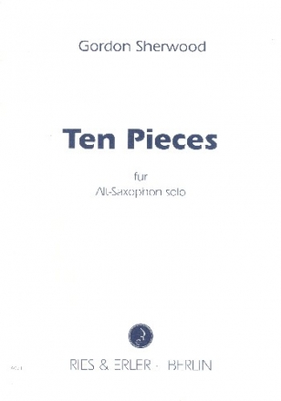 10 Pieces op.125 for alto axophone