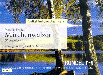 Mrchenwalzer: fr Blasorchester Direktion und Stimmen
