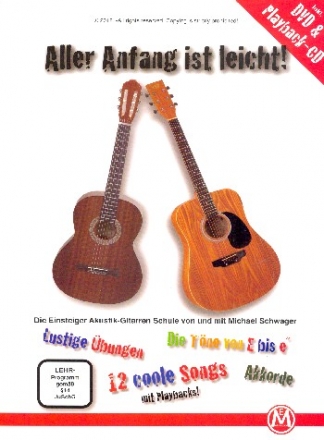 Aller Anfang ist leicht (+CD) fr Gitarre
