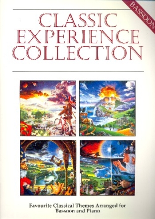 Classic Experience Collection for Bassoon and Piano