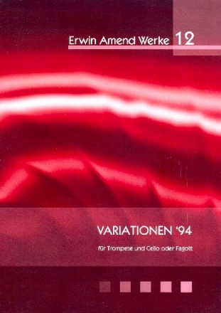 Variationen 94 fr Trompete und Violoncello (Fagott) Spielpartitur