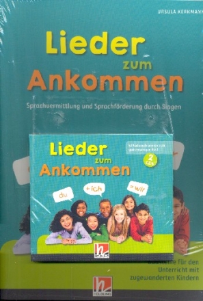 Lieder zum Ankommen  Paket (Buch + 2 CDs)