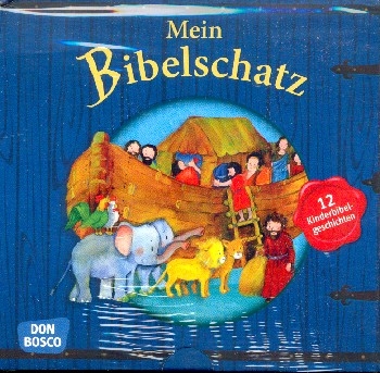 Mein Bibelschatz 12 Mini-Bilderbcher im Schuber