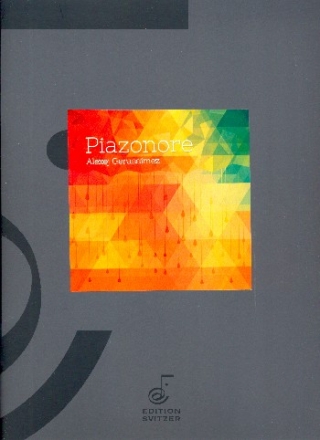 Piazonore for vibraphone and piano