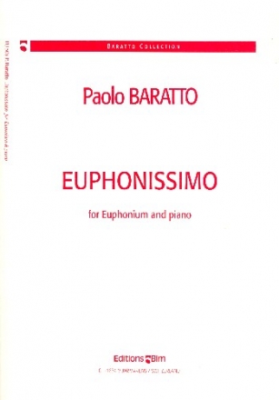 Euphonissimo for euphonium and piano