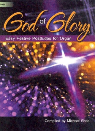 God of Glory for organ