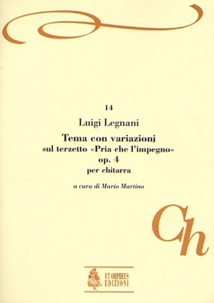 Theme and Variations sul terzetto Pria che l'impegno op.4 per chitarra