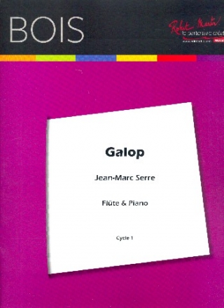 Galop pour flte et piano