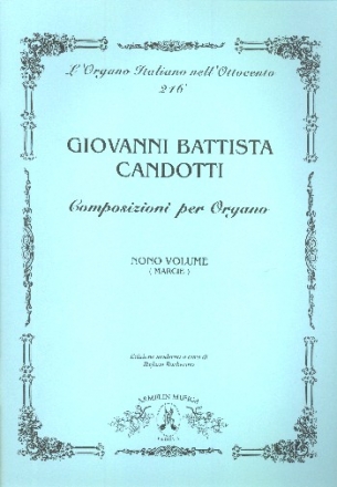 Composizioni per organo vol.9 marcie