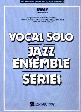 Sway: for vocal solo with jazz ensemble score and parts (en/sp)