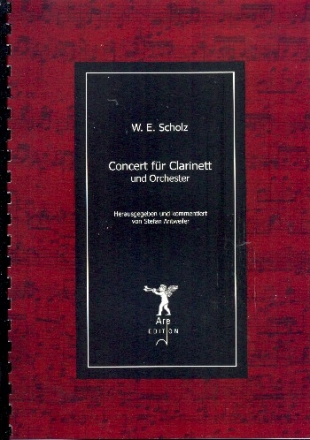 Concert fr Clarinett und Orchester Partitur