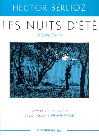 Les Nuits d't for high voice and piano (fr/en)
