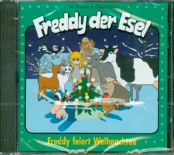 Freddy der Esel feiert Weihnachten  CD