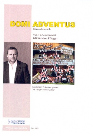 Domi Adventus: fr Blasorchester Direktion und Stimmen
