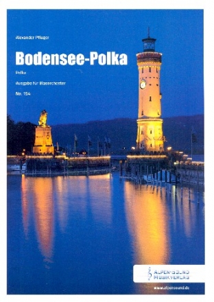 Bodensee-Polka: fr Blasorchester Direktion und Stimmen