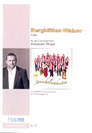 Bergblten Walzer: fr Blasorchester Direktion und Stimmen