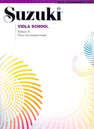 Viola School vol.8 for viola and piano piano accompaniment