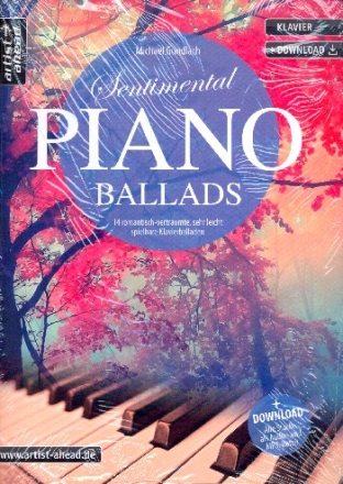 Sentimental Piano Ballads (+Download) fr Klavier