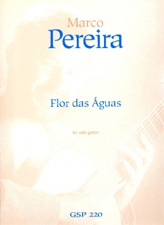 Flor das guas for guitar