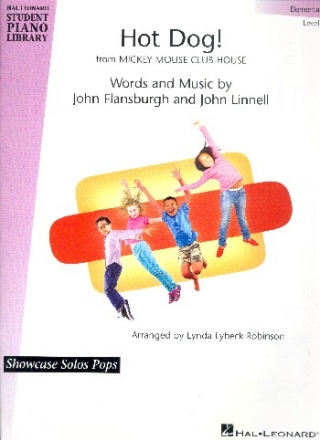 Hot Dog: for piano (with lyrics and teacher's accompaniment)