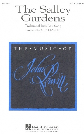 The Salley Gardens for mixed chorus and piano score