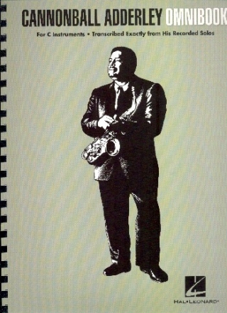 Cannonball Adderley - Omnibook: for C instruments