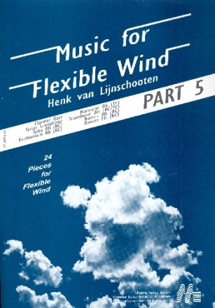 Music for flexible Wind for 5-part wind ensemble score for part 5