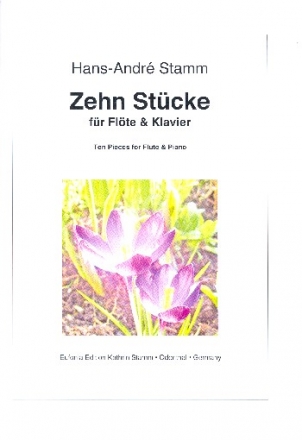 10 Stcke fr Flte und Klavier