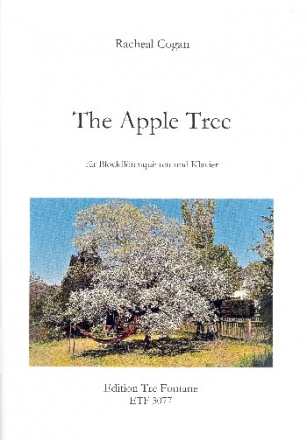 The Apple Tree fr 5 Blockflten (ATBGbSb) und Klavier Stimmn