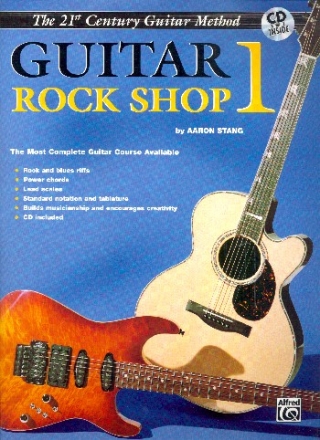 Guitar Rock Shop vol.1 (+CD): for guitar/tab