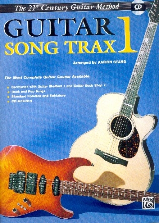 Guitar Songtrax vol.1 (+CD): for guitar/tab (with lyrics and chords)