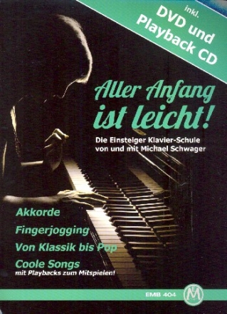 Aller Anfang ist leicht vol.2 (+Online Audio/Video) fr Klavier