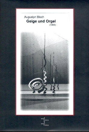 Geige und Orgel fr Violine und Orgel Partitur