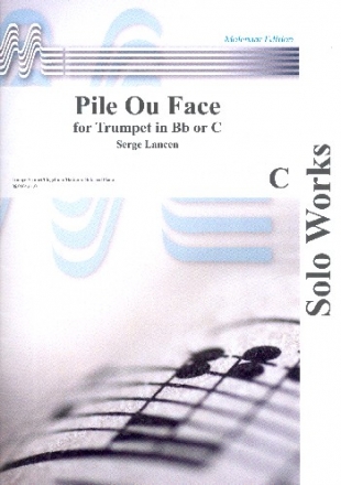 Pile ou face for trumpet and piano