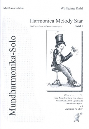 Harmonica Melody Star Band 1 (+CD) fr chromatische Mundharmonika Melody Star (Chromonica)