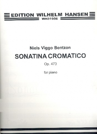 Sonatina cromatica op.473 for piano