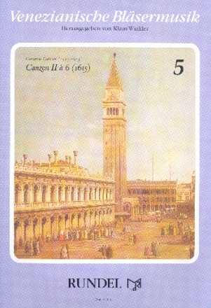 Canzon Nr.2  6 fr 6-stimmiges Blser-Ensemble Partitur und Stimmen